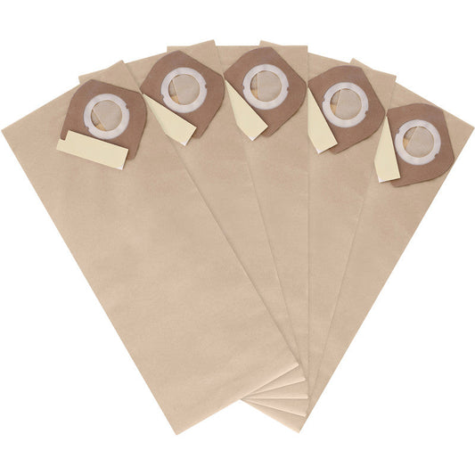Dust Bags for DCV586M Dust Extractor – 5 Pack High Filtration