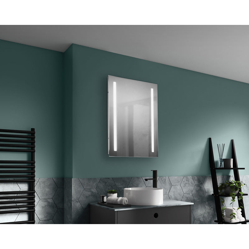Sensio Uno LED Bathroom Mirror Cool White 700 x 500mm