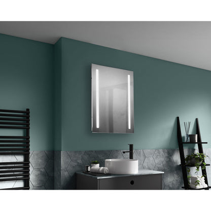 Sensio Uno LED Bathroom Mirror Cool White 700 x 500mm