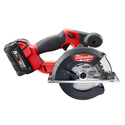 Milwaukee M18 FMCS-502X FUEL 150mm Metal Saw 2 x 5.0Ah