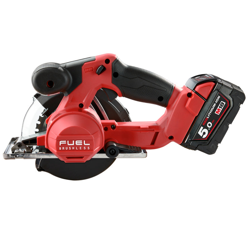 Milwaukee M18 FMCS-502X FUEL 150mm Metal Saw 2 x 5.0Ah