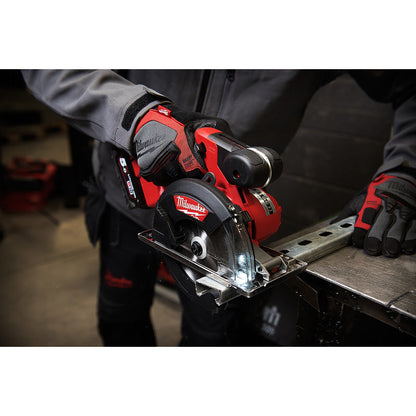 Milwaukee M18 FMCS-502X FUEL 150mm Metal Saw 2 x 5.0Ah
