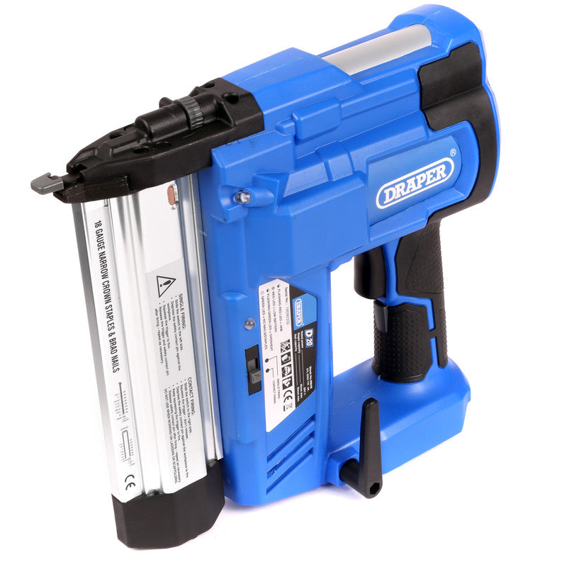 D20 20V Cordless Stapler Nailer – Fast Fixing with 2.0Ah Battery