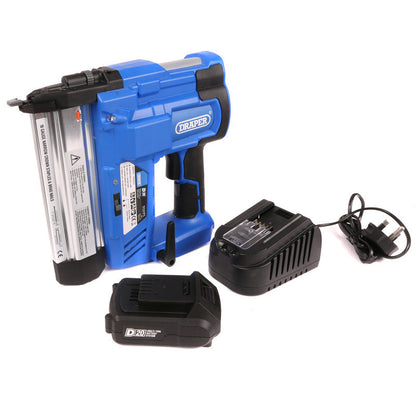 D20 20V Cordless Stapler Nailer – Fast Fixing with 2.0Ah Battery