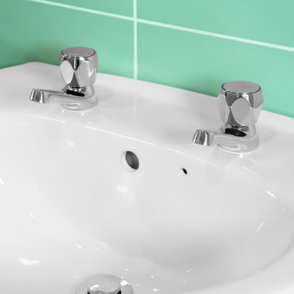 Ebb + Flo Contract Taps Basin Pillar