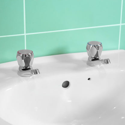 Ebb + Flo Contract Taps Basin Pillar