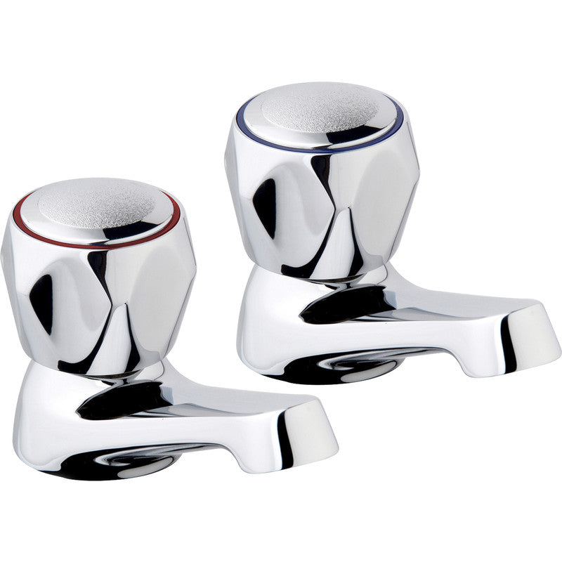 Ebb + Flo Contract Taps Basin Pillar