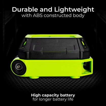 Luceco Compact USB Rechargeable LED Worklight 7.5W 750lm