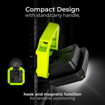 Luceco Compact USB Rechargeable LED Worklight 7.5W 750lm