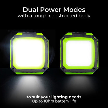 Luceco Compact USB Rechargeable LED Worklight 7.5W 750lm