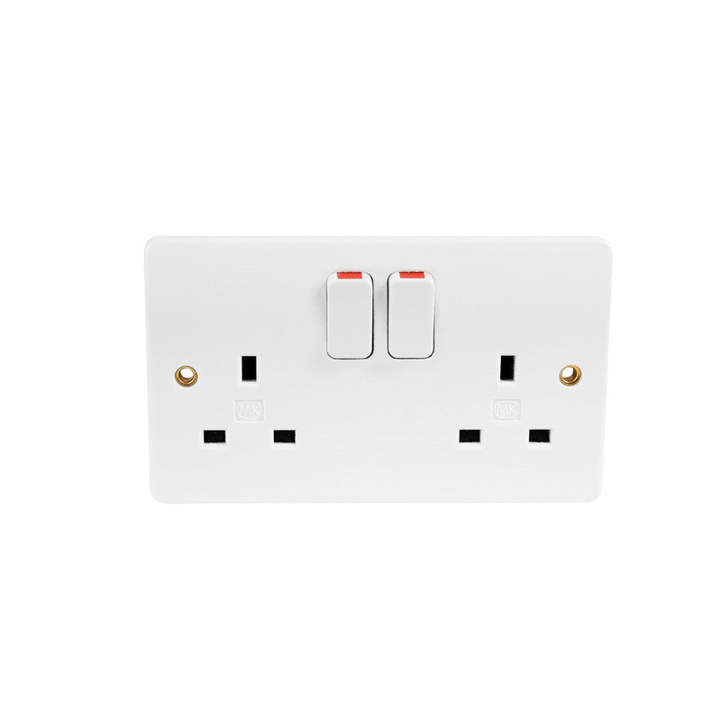 MK DP Switched Socket