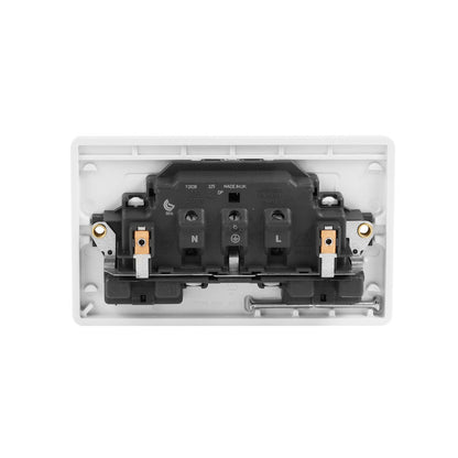 MK DP Switched Socket