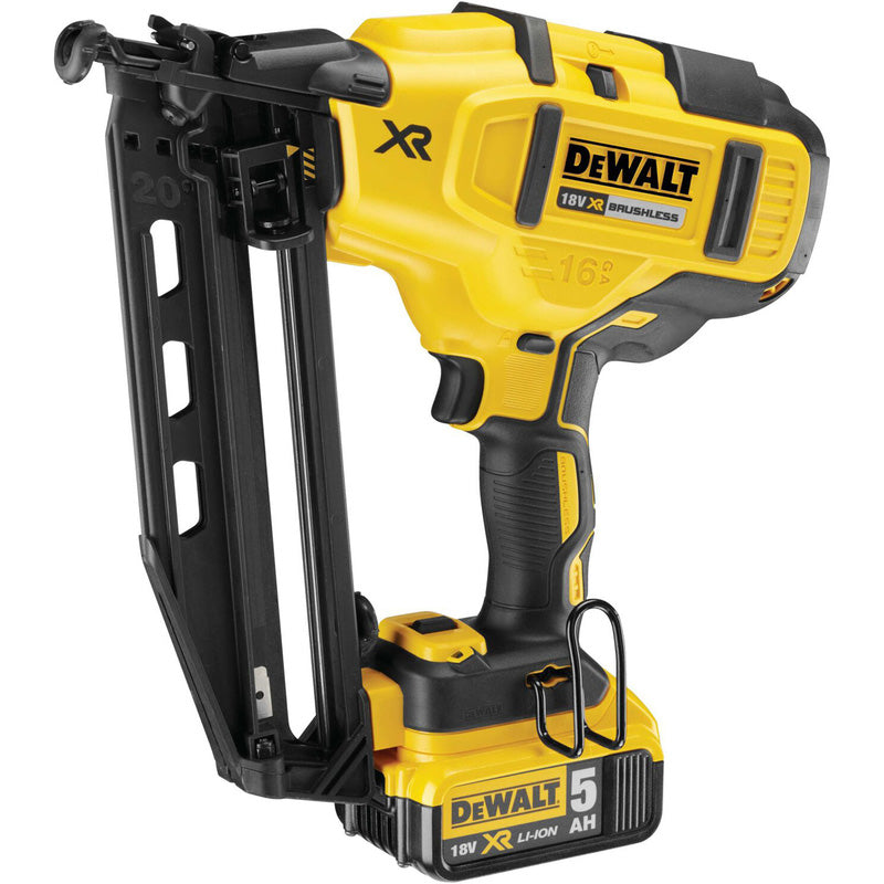 DCN660 18V XR Brushless 16Ga Second Fix Nailer – Precise Fixing
