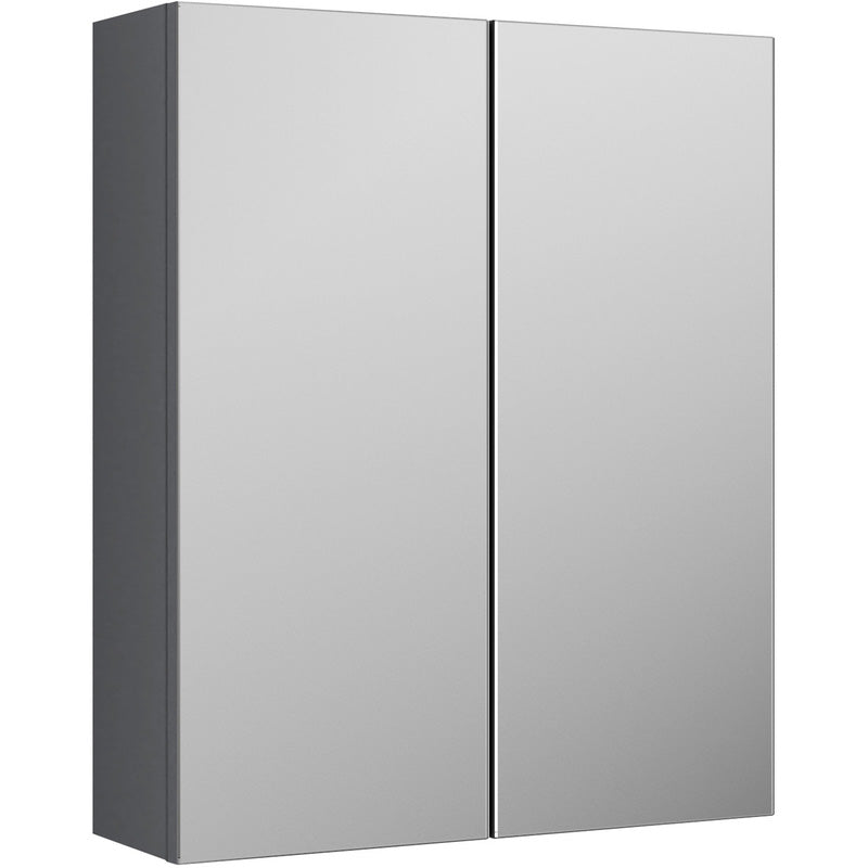 nuie Arno Mirrored Cabinet 600mm