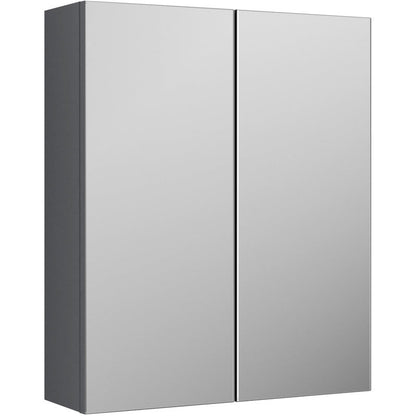 nuie Arno Mirrored Cabinet 600mm