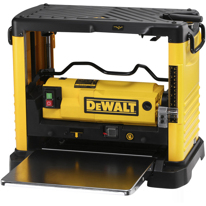 DW733 1800W Portable Thicknesser – Accurate Wood Planing 240V