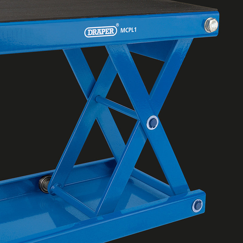 Draper Motorcycle Scissor Stand with Pad 450kg