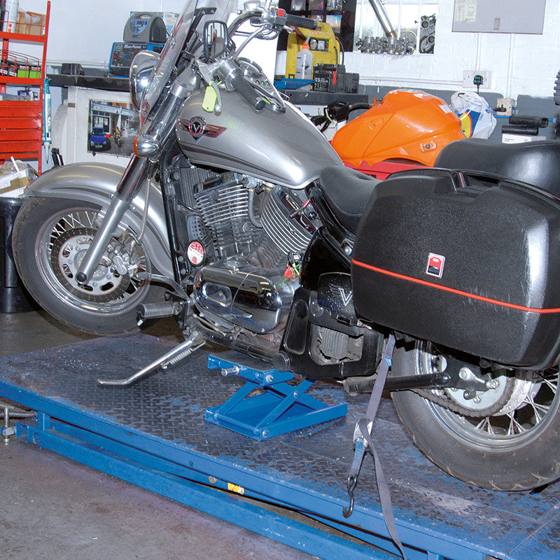 Draper Motorcycle Scissor Stand with Pad 450kg
