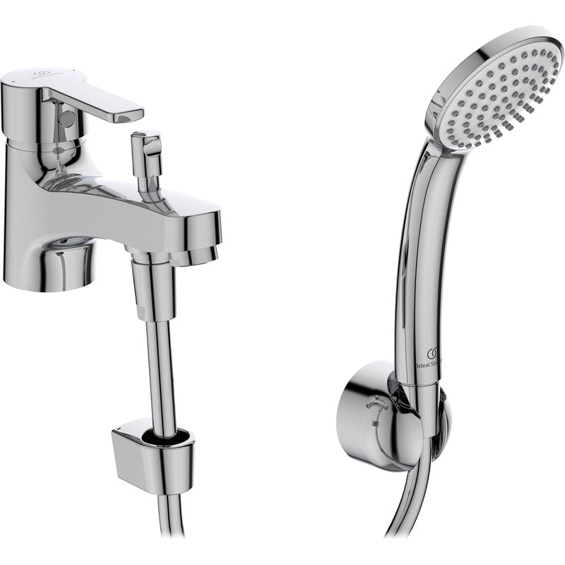 Ideal Standard Calista Taps Bath Shower Mixer 1 Tap Hole
