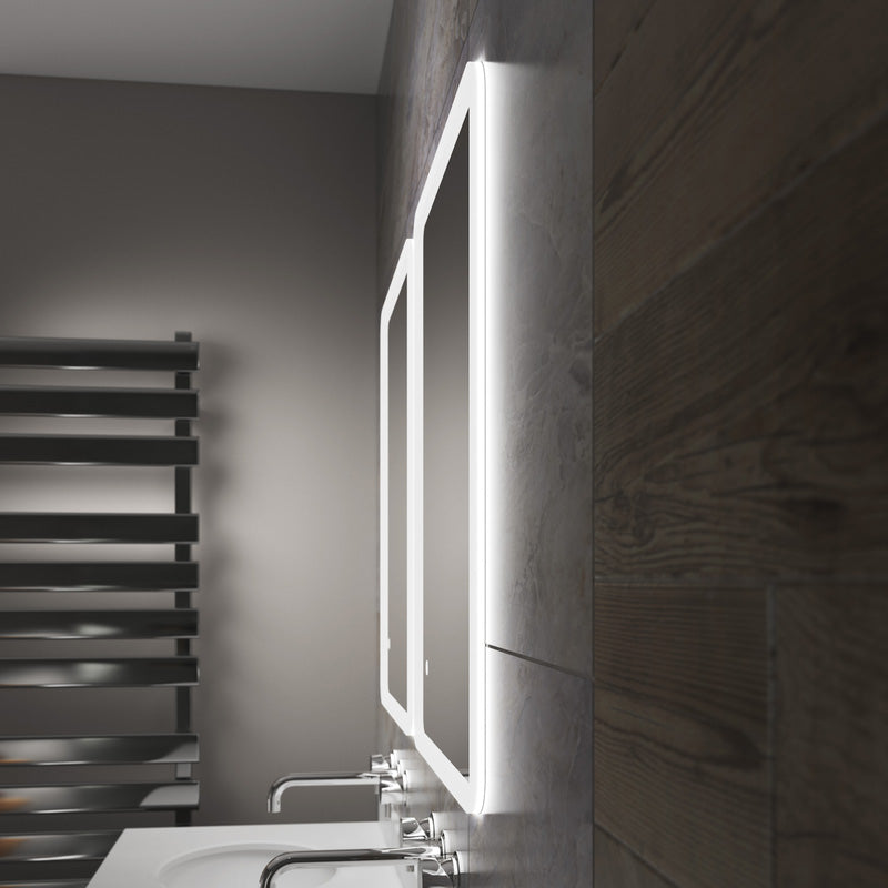 Sensio Libra Ultra Slim LED Bathroom Mirror CCT