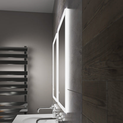 Sensio Libra Ultra Slim LED Bathroom Mirror CCT