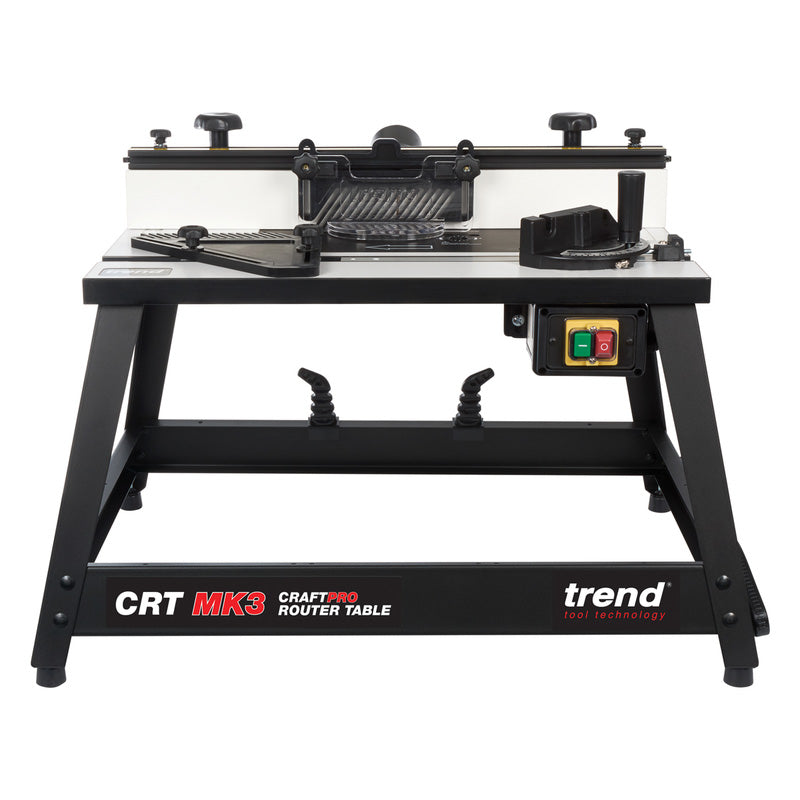 Trend CraftPro Router Table 240V
