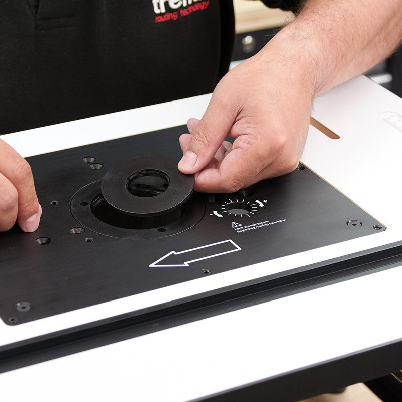 Trend CraftPro Router Table 240V