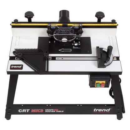 Trend CraftPro Router Table 240V