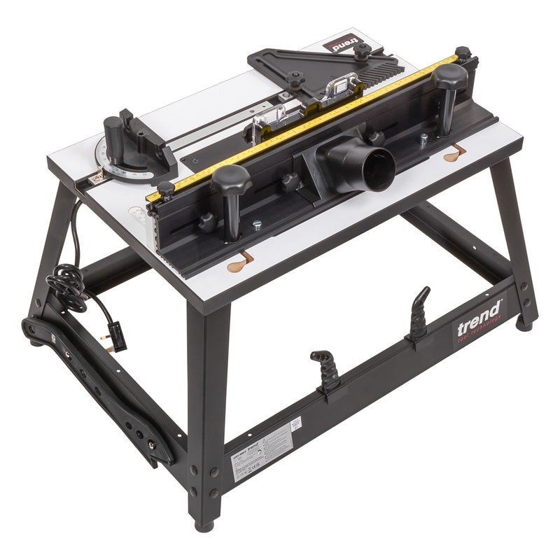 Trend CraftPro Router Table 240V