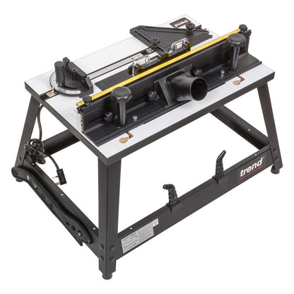 Trend CraftPro Router Table 240V