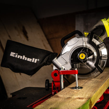 Einhell TC-MS 2112 1600W 210mm Single Bevel Mitre Saw 230V