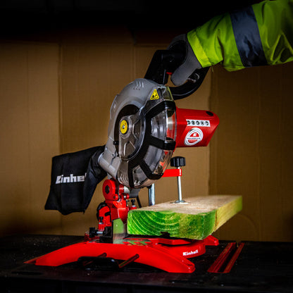 Einhell TC-MS 2112 1600W 210mm Single Bevel Mitre Saw 230V