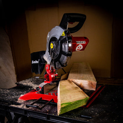 Einhell TC-MS 2112 1600W 210mm Single Bevel Mitre Saw 230V