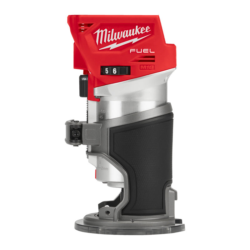Milwaukee M18FTR-0X FUEL Trim Router Body Only