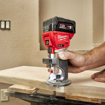 Milwaukee M18FTR-0X FUEL Trim Router Body Only