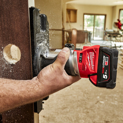 Milwaukee M18FTR-0X FUEL Trim Router Body Only