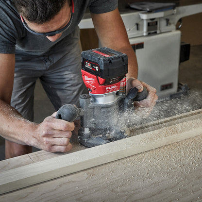 Milwaukee M18FTR-0X FUEL Trim Router Body Only