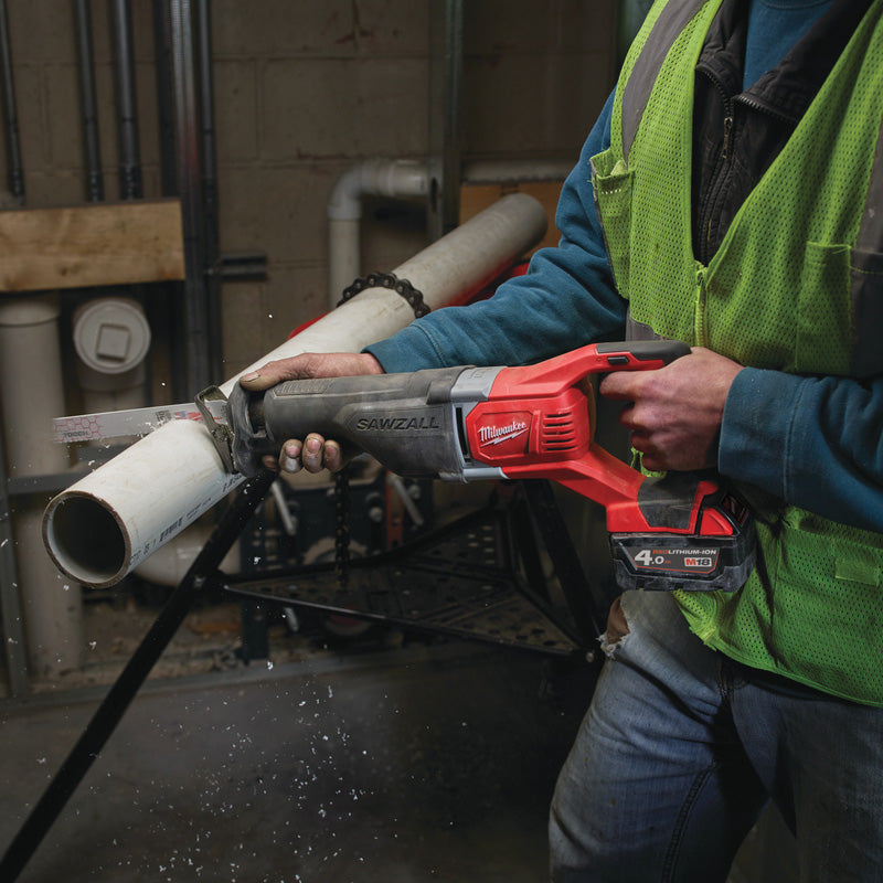 Milwaukee M18BSX Heavy Duty Sawzall Reciprocating Saw Body Only