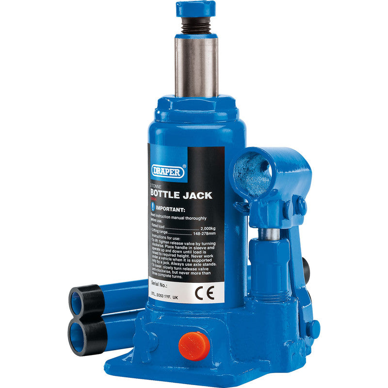 Draper Hydraulic Bottle Jack