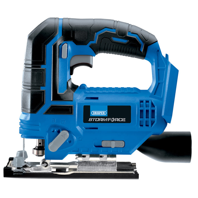 Storm Force 20V Jigsaw – Precise, Cordless Cutting Tool (Body Only)