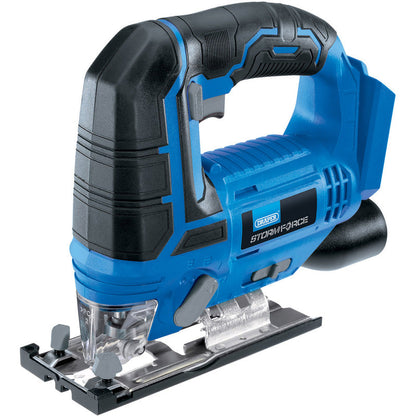 Storm Force 20V Jigsaw – Precise, Cordless Cutting Tool (Body Only)