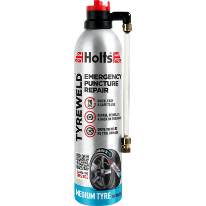 Holts Tyreweld Puncture Repair 400ml