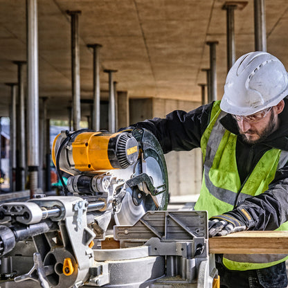 305mm Compound Slide Mitre Saw with XPS – Precision Cutting