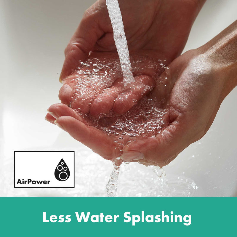 Hansgrohe Vernis Shape 70 Basin Mixer Tap Matt Black