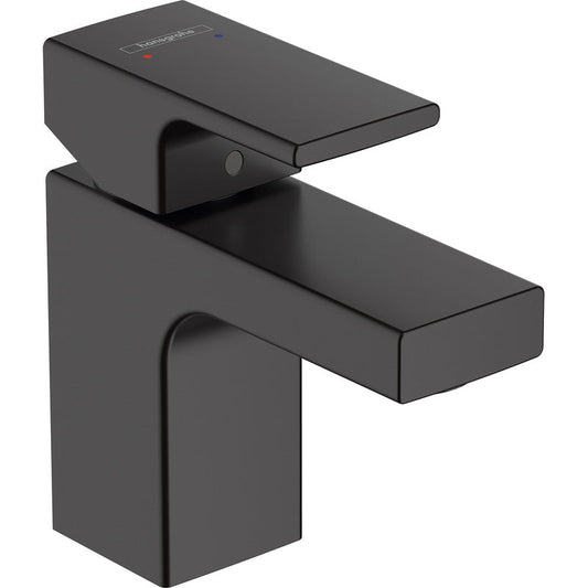 Hansgrohe Vernis Shape 70 Basin Mixer Tap Matt Black