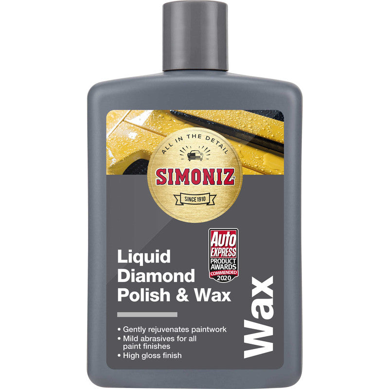 Simoniz Diamond Wax & Polish Bottle 475ml