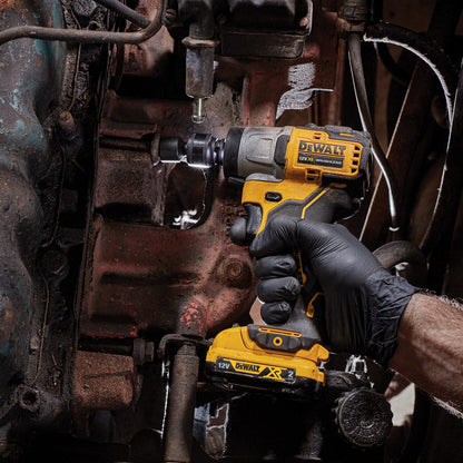 DCF902D2-GB 12V XR Brushless 3/8" Impact Wrench – 2x 2.0Ah