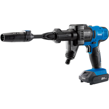 Draper D20 20V Cordless Pressure Washer Kit 1 x 2.0Ah