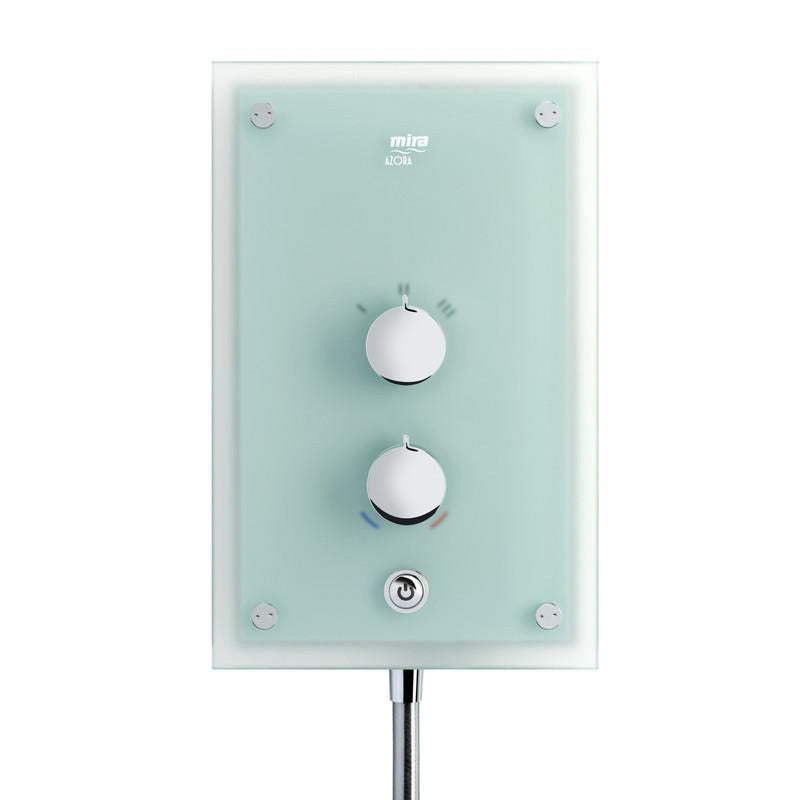 Mira Azora Dual Outlet Thermostatic Electric Shower 9.8kW