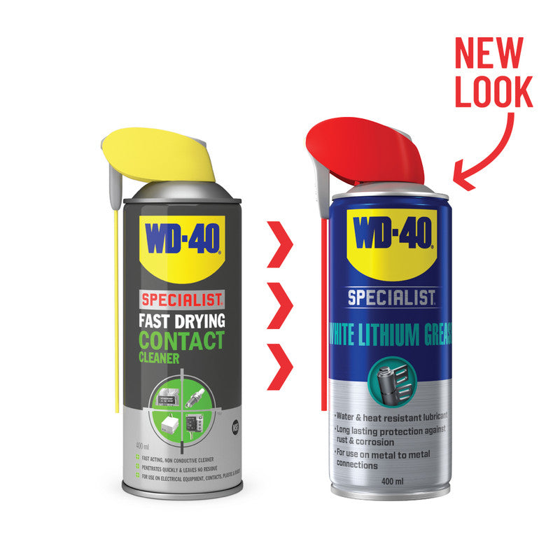 WD-40 Specialist High Performance White Lithium Grease 400ml